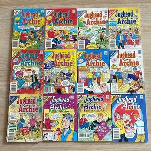 Archie Comics - 12 Jughead with Archie Digests
